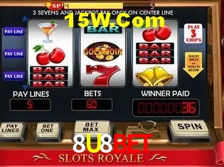 Casino Ao Vivo 8U8Bet