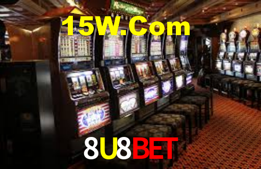 Sinta a adrenalina dos jogos de cassino com 8U8Bet